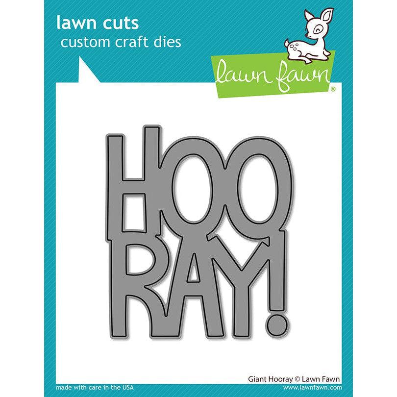 Lawn Fawn - Lawn Cuts - Giant Hooray-ScrapbookPal