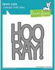 Lawn Fawn - Lawn Cuts - Giant Hooray-ScrapbookPal