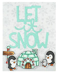 Lawn Fawn - Lawn Cuts - Giant Let It Snow-ScrapbookPal