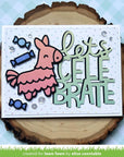 Lawn Fawn - Lawn Cuts - Giant Let's Celebrate-ScrapbookPal