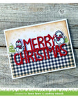 Lawn Fawn - Lawn Cuts - Giant Merry Christmas-ScrapbookPal