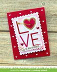 Lawn Fawn - Lawn Cuts - Giant Outlined Love-ScrapbookPal