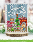 Lawn Fawn - Lawn Cuts - Giant Season's Greetings-ScrapbookPal
