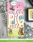 Lawn Fawn - Lawn Cuts - Giant Sending Big Hugs-ScrapbookPal