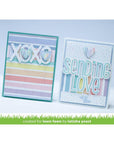 Lawn Fawn - Lawn Cuts - Giant Sending Love-ScrapbookPal