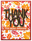 Lawn Fawn - Lawn Cuts - Giant Thank You-ScrapbookPal