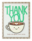 Lawn Fawn - Lawn Cuts - Giant Thank You-ScrapbookPal