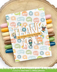 Lawn Fawn - Lawn Cuts - Giant Thank You-ScrapbookPal