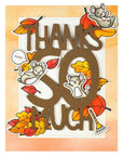 Lawn Fawn - Lawn Cuts - Giant Thanks So Much-ScrapbookPal