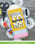 Lawn Fawn - Lawn Cuts - Giant Thanks So Much-ScrapbookPal