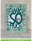 Lawn Fawn - Lawn Cuts - Giant Thanks So Much-ScrapbookPal