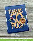 Lawn Fawn - Lawn Cuts - Giant Thanks So Much-ScrapbookPal