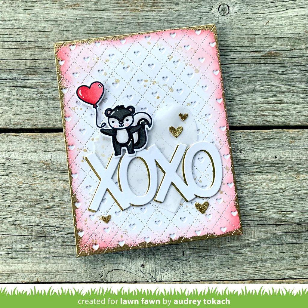 Lawn Fawn - Lawn Cuts - Giant XOXO-ScrapbookPal