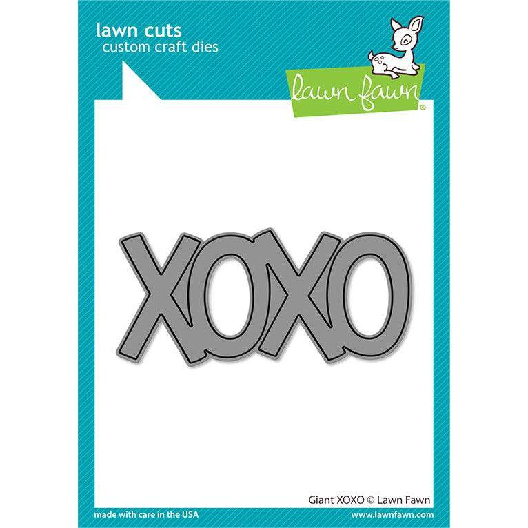 Lawn Fawn - Lawn Cuts - Giant XOXO-ScrapbookPal