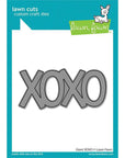 Lawn Fawn - Lawn Cuts - Giant XOXO-ScrapbookPal