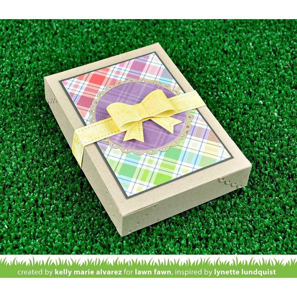 Lawn Fawn - Lawn Cuts - Gift Box-ScrapbookPal