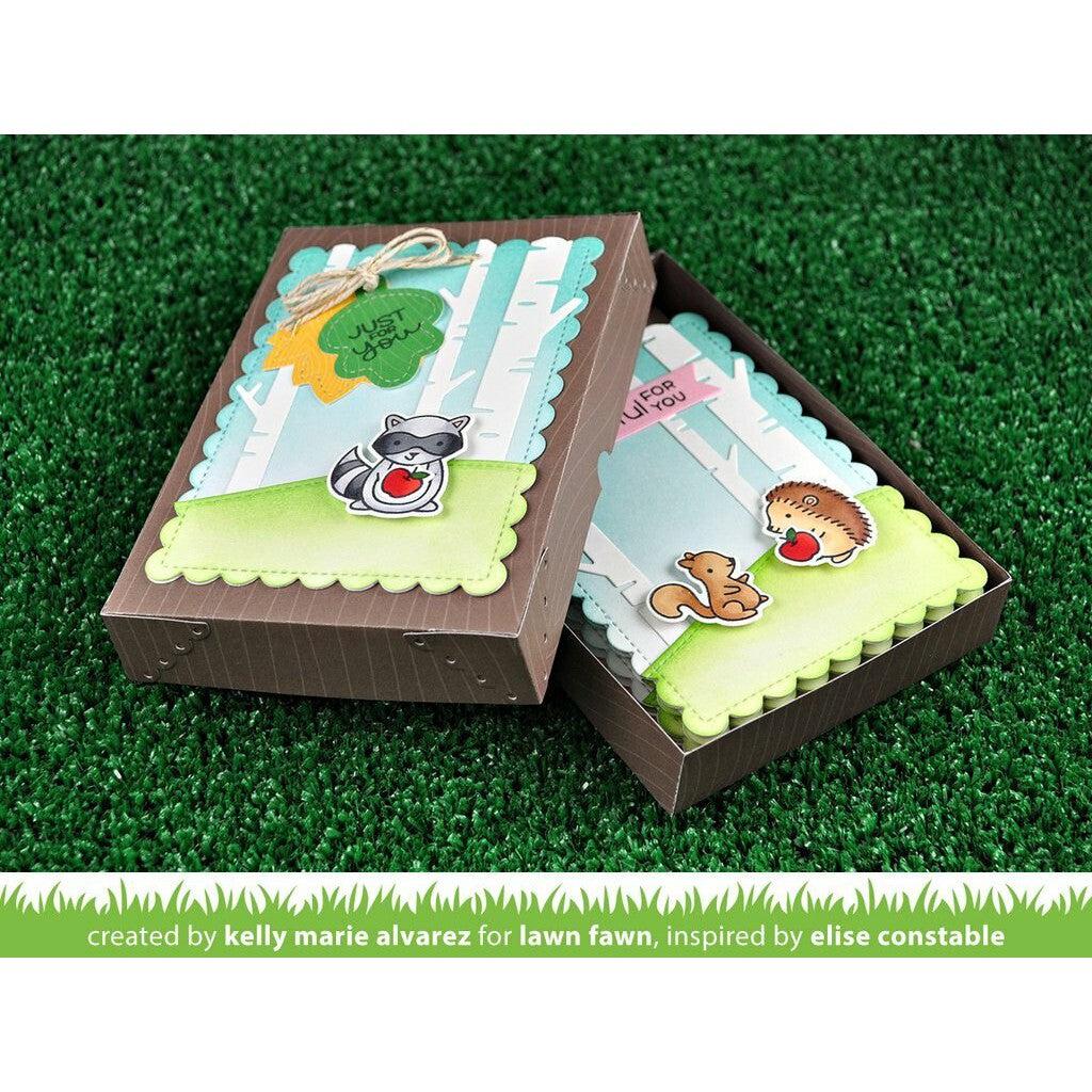 Lawn Fawn - Lawn Cuts - Gift Box-ScrapbookPal