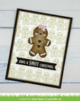 Lawn Fawn - Lawn Cuts - Gingerbread Border-ScrapbookPal