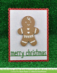 Lawn Fawn - Lawn Cuts - Gingerbread Friends-ScrapbookPal