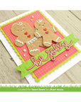 Lawn Fawn - Lawn Cuts - Gingerbread Friends-ScrapbookPal