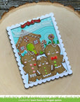 Lawn Fawn - Lawn Cuts - Gingerbread Friends-ScrapbookPal