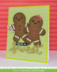 Lawn Fawn - Lawn Cuts - Gingerbread Friends-ScrapbookPal
