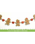 Lawn Fawn - Lawn Cuts - Gingerbread Friends-ScrapbookPal