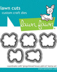 Lawn Fawn - Lawn Cuts - Gingerbread House Add-On-ScrapbookPal