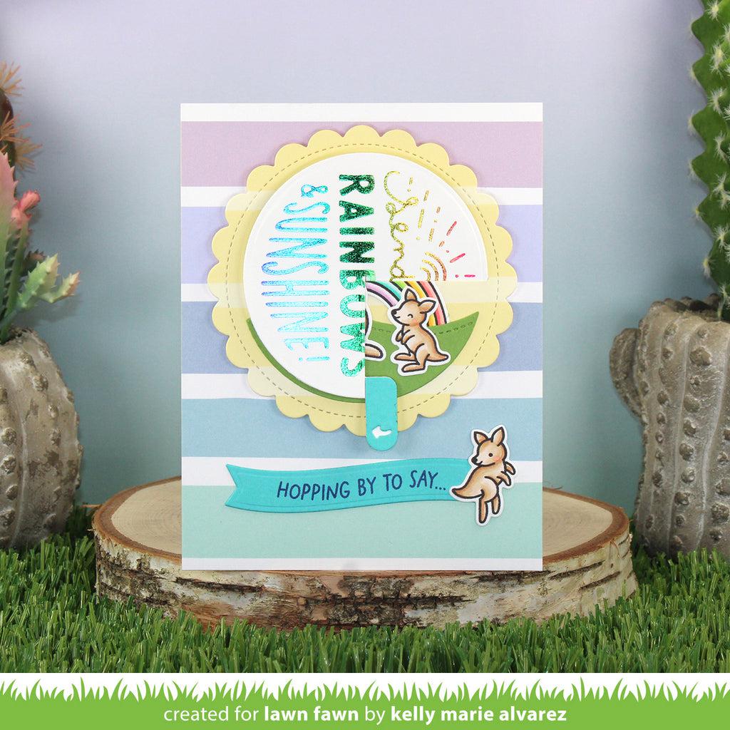 Lawn Fawn - Lawn Cuts - Give It A Whirl-ScrapbookPal