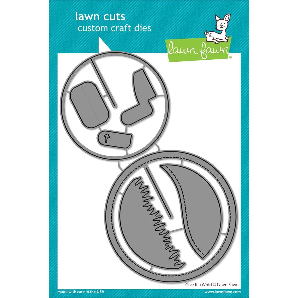 Lawn Fawn - Lawn Cuts - Give It A Whirl-ScrapbookPal