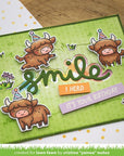 Lawn Fawn - Lawn Cuts - Grassy Pasture Backdrop: Landscape-ScrapbookPal