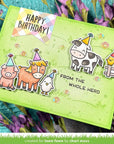 Lawn Fawn - Lawn Cuts - Grassy Pasture Backdrop: Landscape-ScrapbookPal