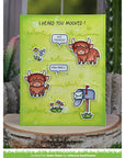 Lawn Fawn - Lawn Cuts - Grassy Pasture Backdrop: Portrait-ScrapbookPal