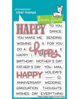 Lawn Fawn - Lawn Cuts - Happy Happy Happy-ScrapbookPal