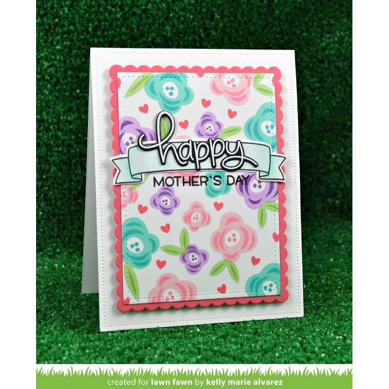 Lawn Fawn - Lawn Cuts - Happy Happy Happy-ScrapbookPal