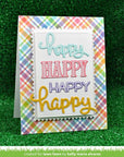 Lawn Fawn - Lawn Cuts - Happy Happy Happy-ScrapbookPal