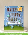 Lawn Fawn - Lawn Cuts - Happy Happy Happy-ScrapbookPal