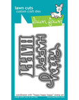 Lawn Fawn - Lawn Cuts - Happy Happy Happy-ScrapbookPal