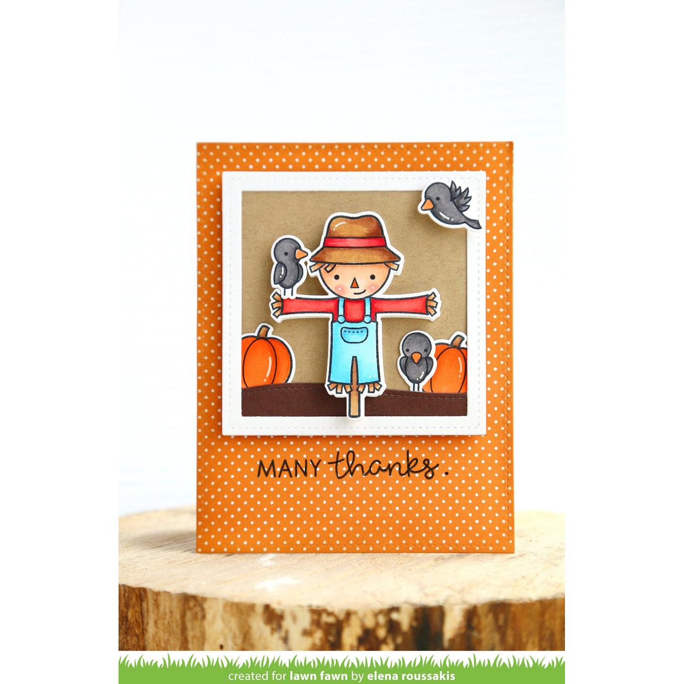 Lawn Fawn - Lawn Cuts - Happy Harvest-ScrapbookPal