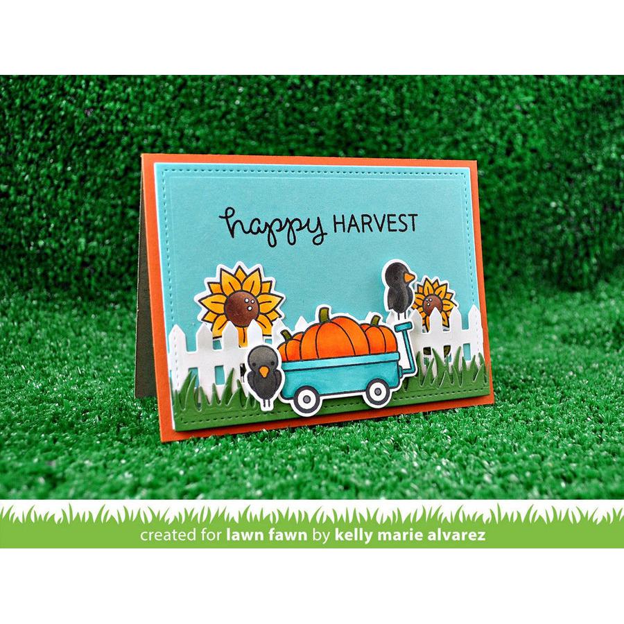 Lawn Fawn - Lawn Cuts - Happy Harvest-ScrapbookPal