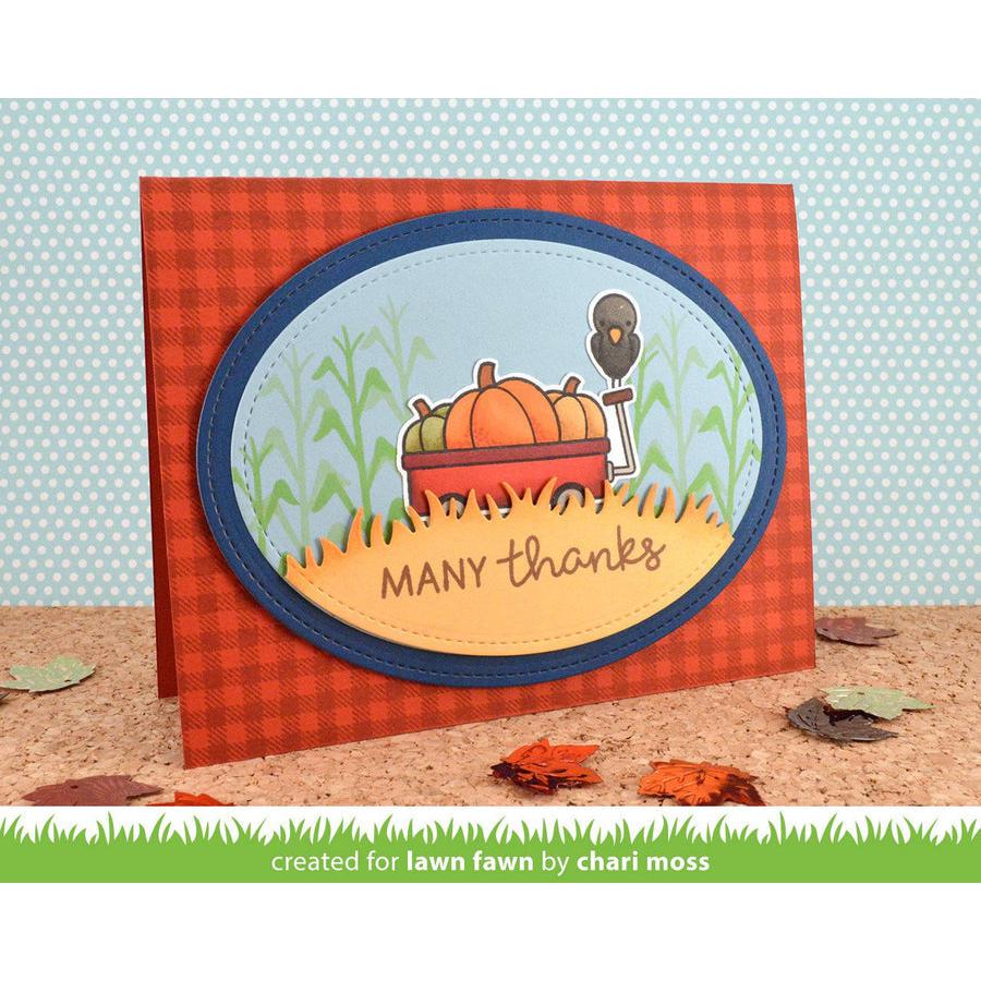 Lawn Fawn - Lawn Cuts - Happy Harvest-ScrapbookPal