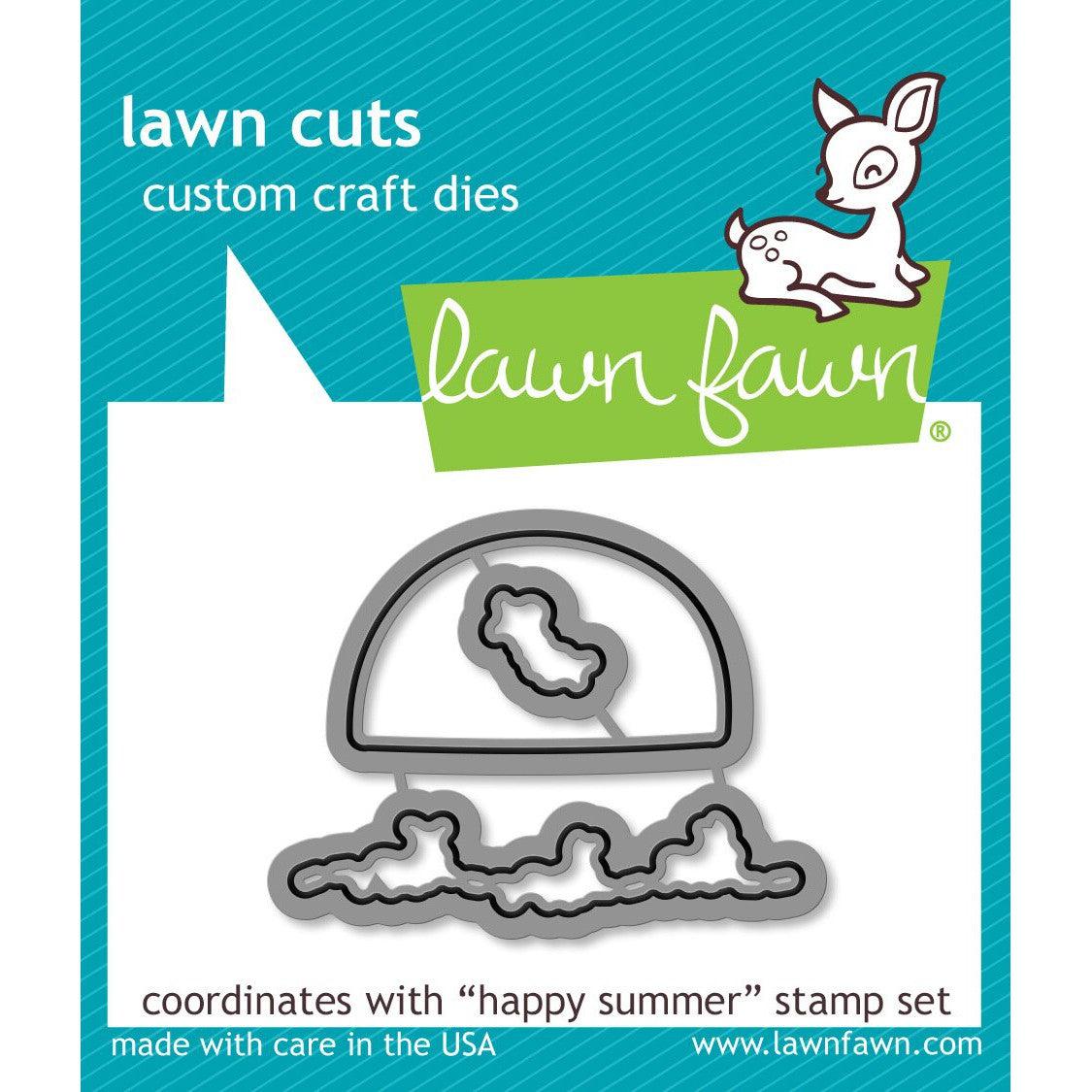 Lawn Fawn - Lawn Cuts - Happy Summer-ScrapbookPal