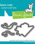 Lawn Fawn - Lawn Cuts - Have A Mice Flight-ScrapbookPal