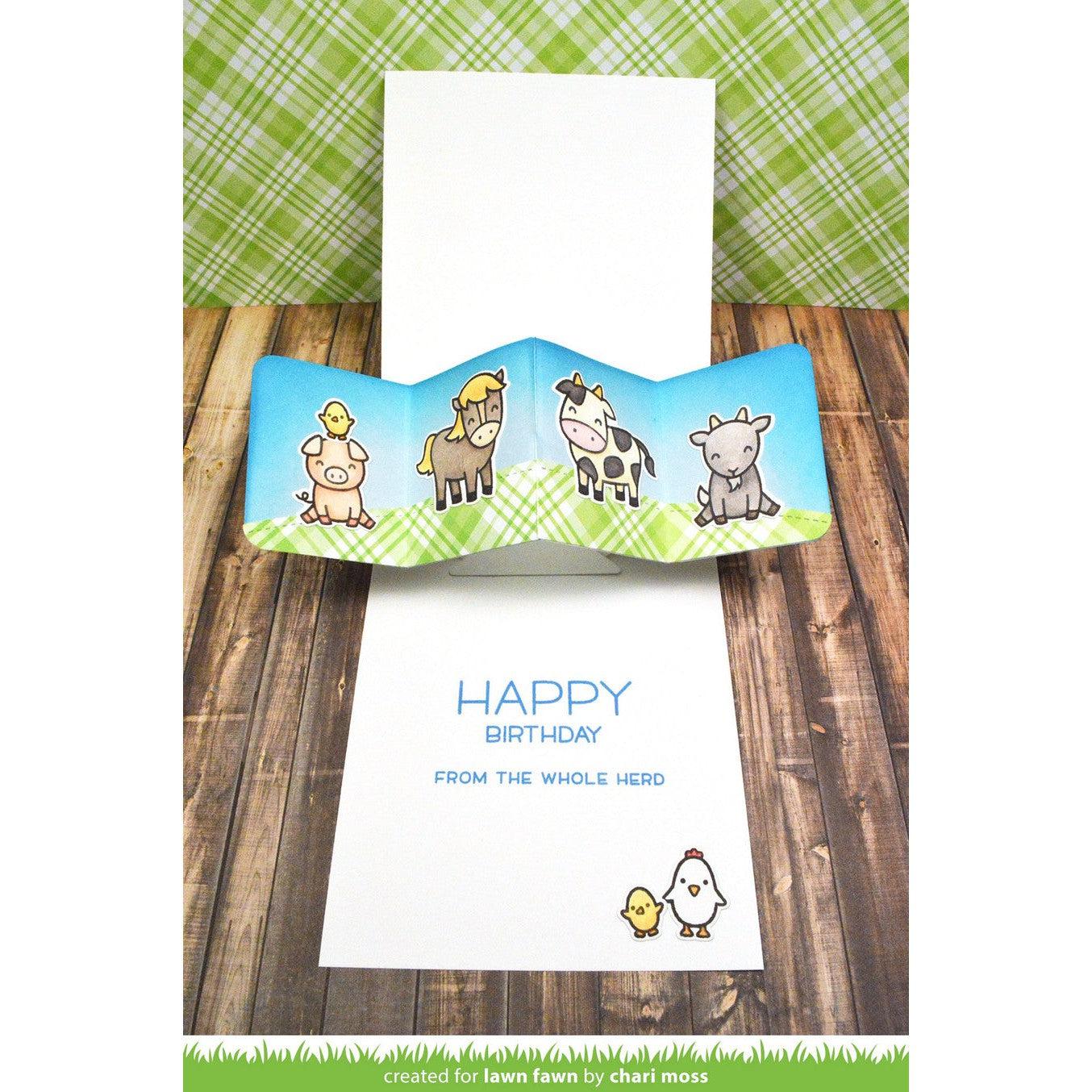 Lawn Fawn - Lawn Cuts - Hay There-ScrapbookPal