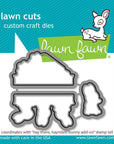 Lawn Fawn - Lawn Cuts - Hay There, Hayrides! Bunny Add-On-ScrapbookPal