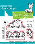 Lawn Fawn - Lawn Cuts - Hay There, Hayrides! Mice Add-On-ScrapbookPal