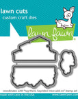 Lawn Fawn - Lawn Cuts - Hay There, Hayrides! Mice Add-On-ScrapbookPal