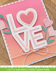 Lawn Fawn - Lawn Cuts - Heart Blooms-ScrapbookPal