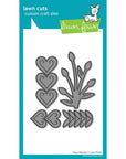 Lawn Fawn - Lawn Cuts - Heart Blooms-ScrapbookPal