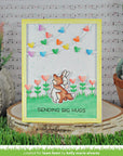 Lawn Fawn - Lawn Cuts - Heart Garden Border-ScrapbookPal